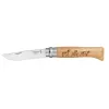 KNIFE OPINEL STAINLESS STEEL NR 8 ANIMAL (DOG)