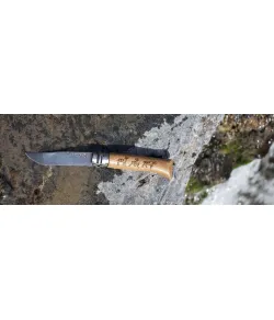 KNIFE OPINEL STAINLESS STEEL NR 8 ANIMAL (DOG)