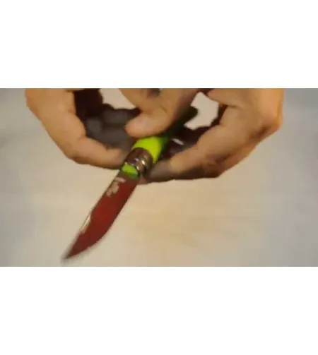 KNIFE OPINEL TREKKING NR 7 anise