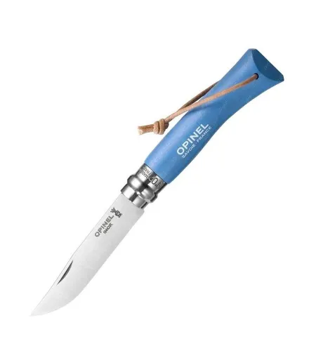 KNIFE OPINEL TREKKING NR 7 SKY BLUE