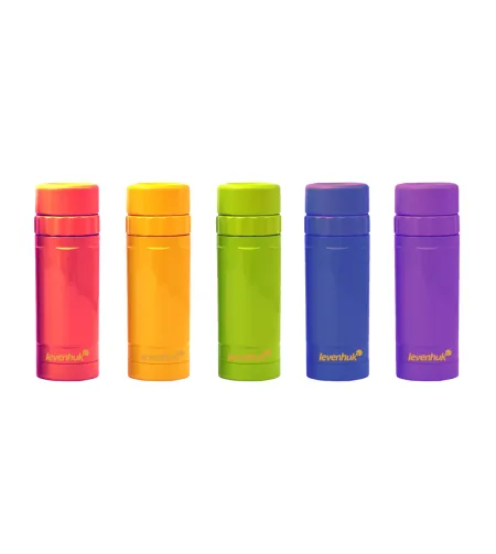 Levenhuk Rainbow 8x25 Red Berry Monocular