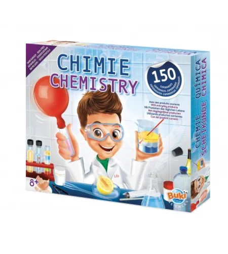 Keemialabor, Buki, 150 katset