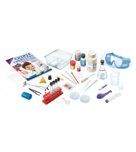 Keemialabor, Buki, 150 katset