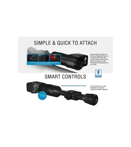 Išmanusis nuotolio ieškiklis ATN AUXILIARY BALLISTIC LASER 1000