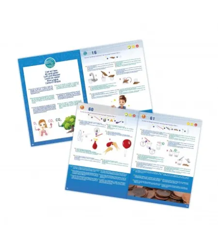 Keemialabor, Buki, 150 katset