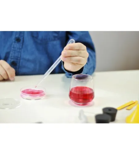 Keemialabor, Buki, 150 katset