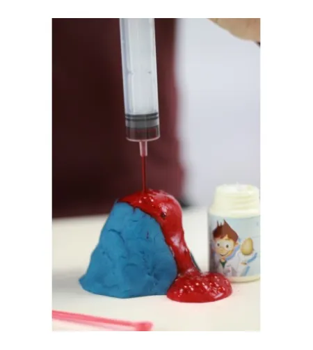 Keemialabor, Buki, 150 katset