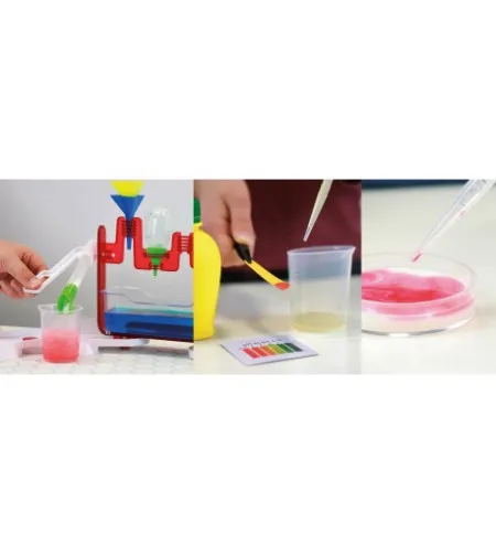 Chemistry Lab, Buki, 200 experiments