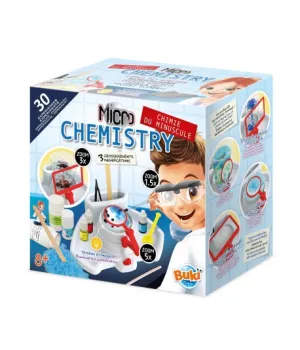 Experiment kit, Buki, Microscopic Chemistry