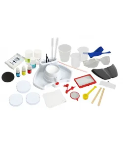 Katsekomplekt, Buki, Mikroskoopiline keemia