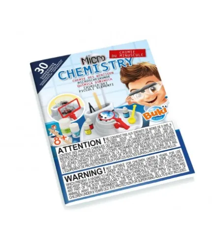 Experiment kit, Buki, Microscopic Chemistry