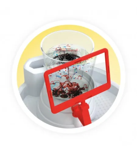 Experiment kit, Buki, Microscopic Chemistry