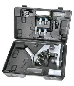 Mikroskoop Bresser Junior Biolux CA 40X-1024X koos eksperimentaalse komplekti ja nutitelef