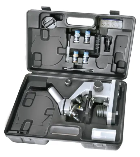 Микроскоп Bresser Junior Biolux CA 40X-1024X с экспериментальным набором и адаптером для с
