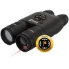 Smart Ultra HD Day/Night Binoculars w/ Laser Rangefinder ATN BINOX 4K 4-16X