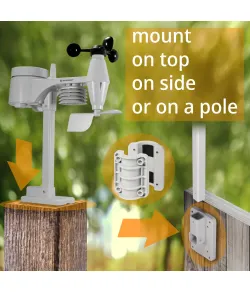 BRESSER 5-in-1 āra sensors