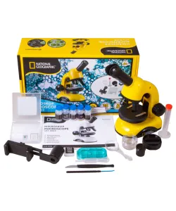 Микроскоп набор National Geographic Biolux Student 40x-800x