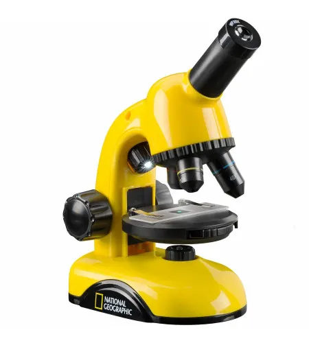 Microscope Set for Student National Geographic Biolux 40x-800x