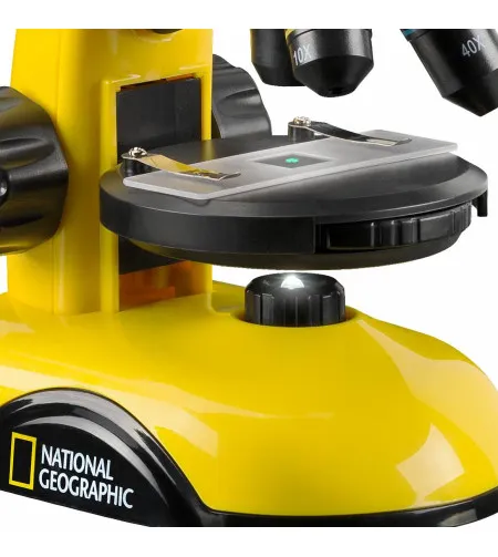 Microscope Set for Student National Geographic Biolux 40x-800x