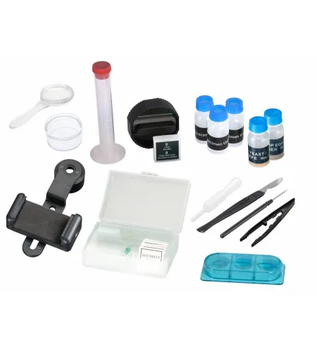 Microscope Set for Student National Geographic Biolux 40x-800x