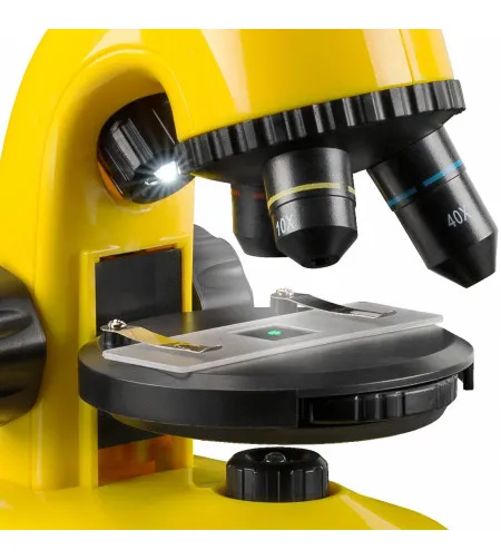 Microscope Set for Student National Geographic Biolux 40x-800x