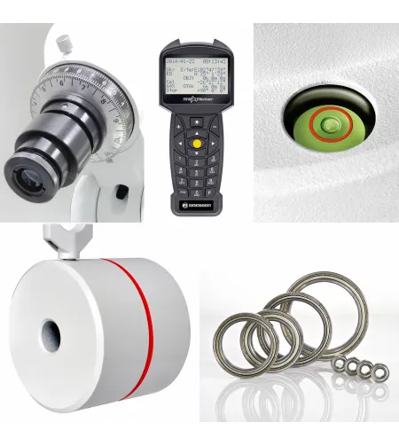 Teleskops Bresser Messier NT-150/750 Hexafoc EXOS-2 GOTO