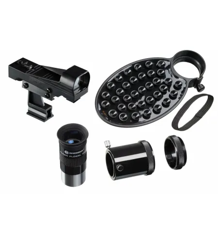 Телескоп BRESSER NANO NT-114/500, с солнечным фильтром с апертурой