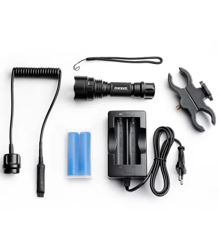 Lukturis Burrel Mini -Asevalosrtti, zaļš