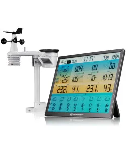 BRESSER 8 dienu 4CAST XL WIFI Weather Center 7-in-1