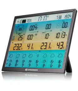 BRESSER 8 dienu 4CAST XL WIFI Weather Center 7-in-1