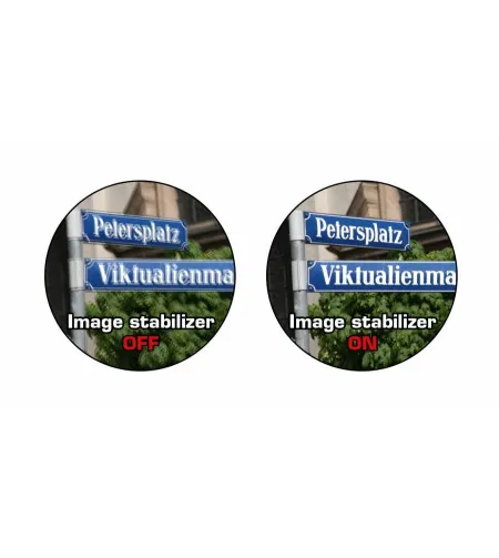 Монокуляр со стабилизатором изображения Bresser 16X30