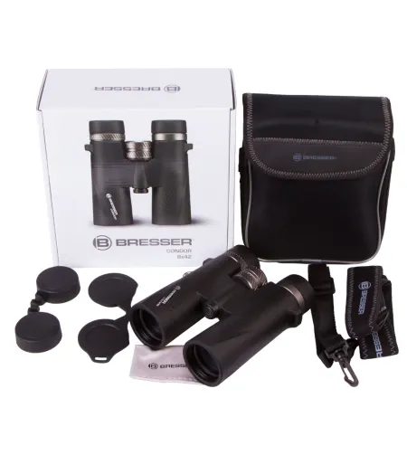 Binoculars with UR coating Bresser CONDOR 8x42