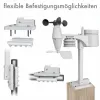 Orų centras su spalvotu ekranu EXPLORE SCIENTIFIC Professional WIFI 5-in-1 V