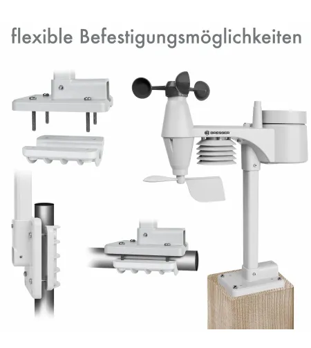 Orų centras su spalvotu ekranu EXPLORE SCIENTIFIC Professional WIFI 5-in-1 V