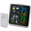 Weather Station Bresser ClimaTemp TB with LCD colour display