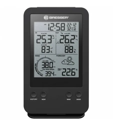 Wind Gauge / Anemometer Bresser 3-in-1 Professional