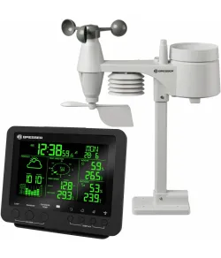 Professional Weather Center Bresser 5-in-1 with 256 Colour Display