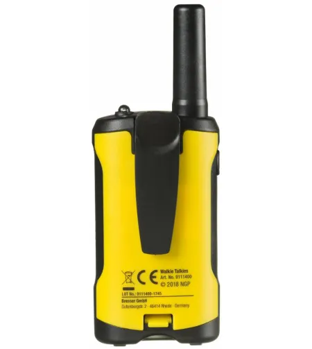 Walkie Talkie 2-osaline komplekt National Geographic FM suure vahemiku kuni 6 km ja käed-v