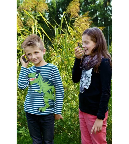 Walkie Talkie 2-osaline komplekt National Geographic FM suure vahemiku kuni 6 km ja käed-v