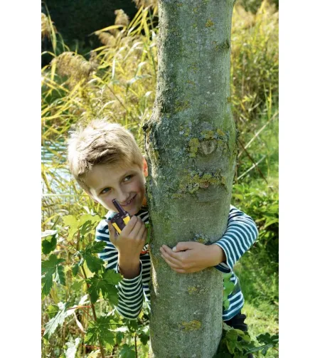 Walkie Talkie 2-osaline komplekt National Geographic FM suure vahemiku kuni 6 km ja käed-v