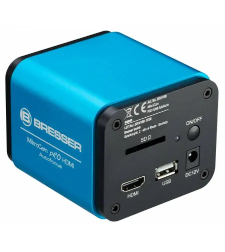 Mikroskopinis fotoaparatas Bresser MikroCam PRO HDMI automatinis fokusavimas