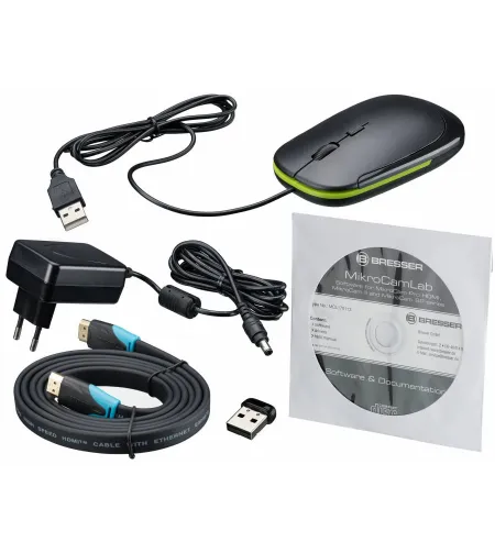 Mikroskopinis fotoaparatas Bresser MikroCam PRO HDMI automatinis fokusavimas