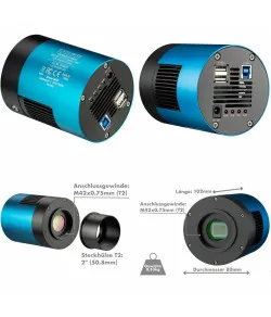 Teleskoobi kaamera Astro 7.1MP Explore Scientific