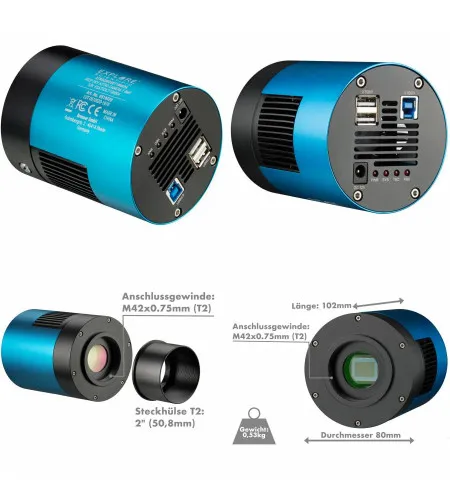 Teleskoobi kaamera Astro 7.1MP Explore Scientific