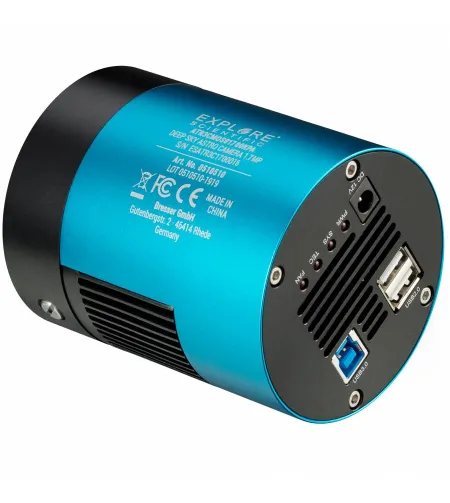 Kaamera teleskoobi jaoks Astro 1.7MP Explore Scientific