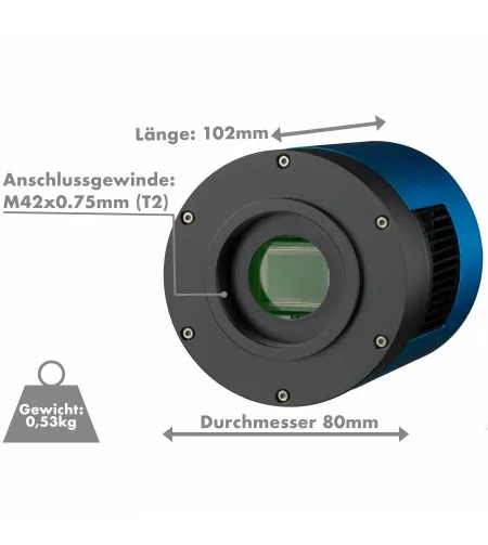 Deep Sky Astro Camera 16MP Explore Scientific