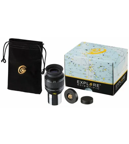 Okulaar EXPLORE SCIENTIFIC 52&deg; LER 10MM AR