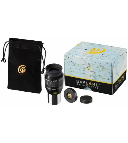 Okulārs EXPLORE SCIENTIFIC 52&deg; LER 15MM AR
