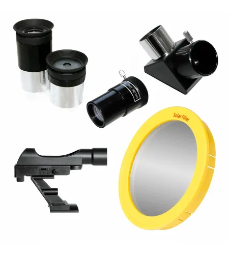 Telescope Bresser Taurus 90/900 NG >180x with smartphone camera adapter