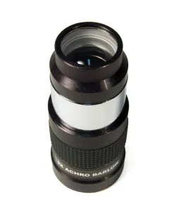 Barlow Objektīvs BRESSER Ahromatisks 3x (1.25")